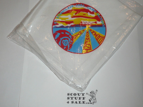 Area SE-3 Order of the Arrow Conclave Neckerchief, 1984, Camp Jackson