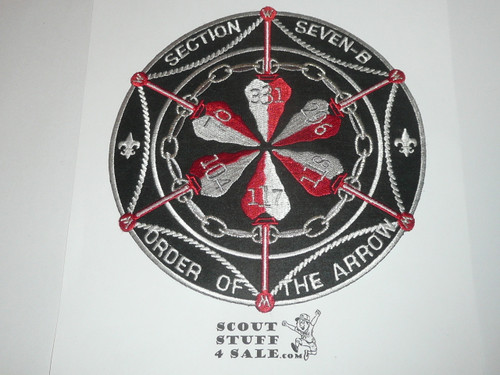 Section 7-B Order of the Arrow Conclave Patch