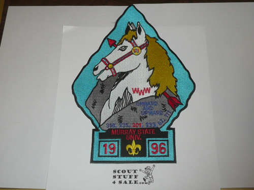 Section S-6A Order of the Arrow Conclave Patch, 1996