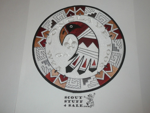 Section W2A Order of the Arrow Conclave Patch, 2001