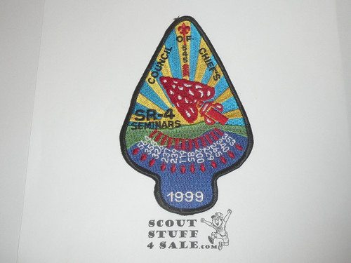 Section SR-4 Order of the Arrow Council of Chiefs Patch, 1999