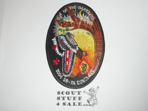 Section SR-7A Order of the Arrow Conclave Patch, 2004