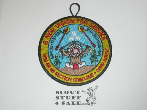 Section SR-8B Order of the Arrow Conclave Patch, 1999, Camp Horne