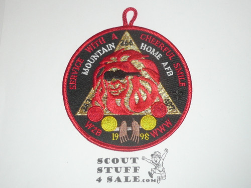 Section W2B Order of the Arrow Conclave Patch, 1998