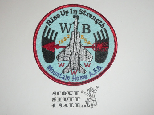 Section W2B Order of the Arrow Conclave Patch, 1992, Twill