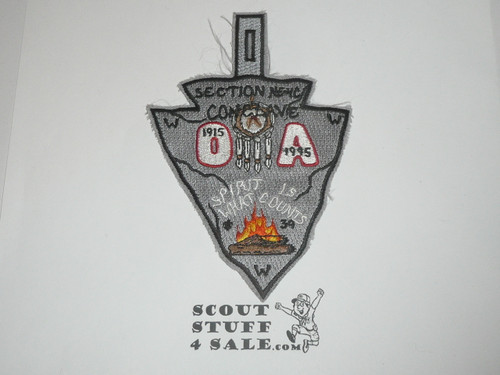 Section NE-4C Order of the Arrow Conclave Patch, 1995