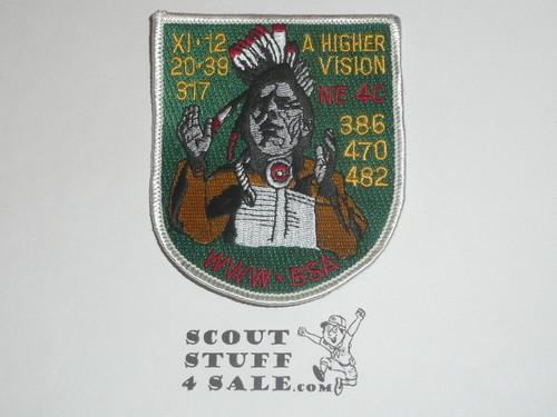 Section NE-4C Order of the Arrow Patch