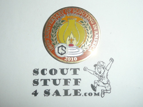 2010 Camp Sequassen Coin / Token, Connecticut Yankee Council