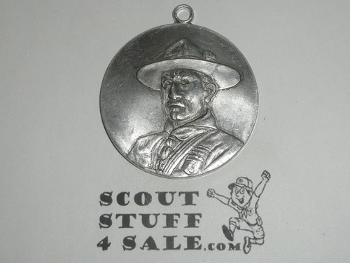 1977 Chinese Baden Powell Pendant / Token, Boy Scouts