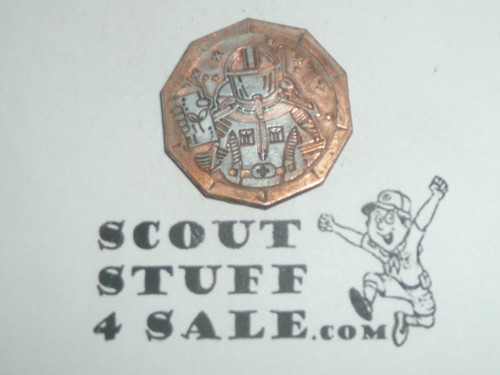 2010 Korean Boy Scouts Scouting to Future Coin / Token