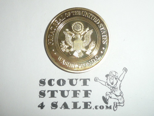 Federal Bureau of Investigation FBI, Department of Justice, Challenge Coin / Token