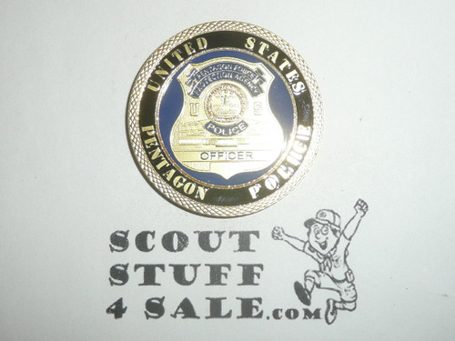 United States Pentagon Police Challenge Coin / Token
