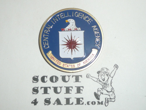 Central Intelligence Agency CIA Challenge Coin / Token
