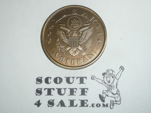 Navy Veteran Challenge Coin / Token, Department of the Navy