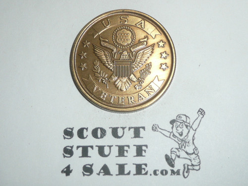Army Veteran Challenge Coin / Token, Department of the Army