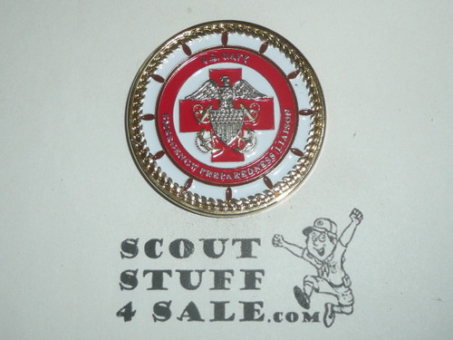 US Navy Emergency Preparedness Liason Challenge Coin / Token