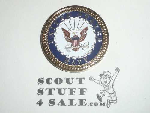 US Navy Emergency Preparedness Liason Challenge Coin / Token