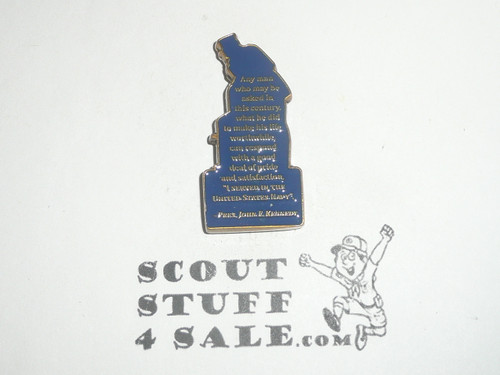 United States Navy The Lone Sailor Token