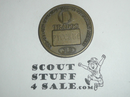 Presidio of Monterey California Coin / Token, US Government Agencies DOD USA USN USMC USAF USGC