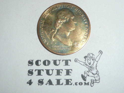 American Revolution Bicentennial Medal Coin / Token, Sons of Liberty Washington