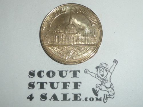 1893 World's Columbian Exposition U.S. Mint Treasury Department Government Building Coin