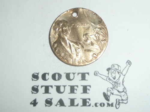 Vintage MOTHER Coin / Token, Every Blessing Every Cheer Every Comfort Year By Year, Could be Gold