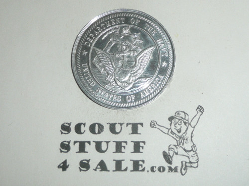 Naval Training Center 1998 Disestablishment Ceremony Coin / Token, Department of the Navy