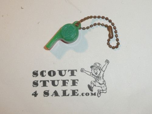 1950's Official Girl Scout Whistle