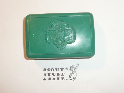 1950's Official Girl Scout Soap Holder