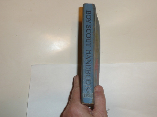 1928 Boy Scout Handbook, Third Edition, Fourth Printing, Norman Rockwell Cover, Near MINT condition
