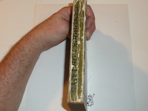 1925 Boy Scout Handbook, Second Edition, Thirty-third Printing, some spine or cover wear #2