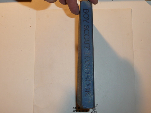 1928 Boy Scout Handbook, Third Edition, Sixth Printing, Norman Rockwell Cover, Near MINT condition