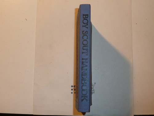 1935 Boy Scout Handbook, Third Edition, Twenty-second Printing, Norman Rockwell Cover, MINT Condition