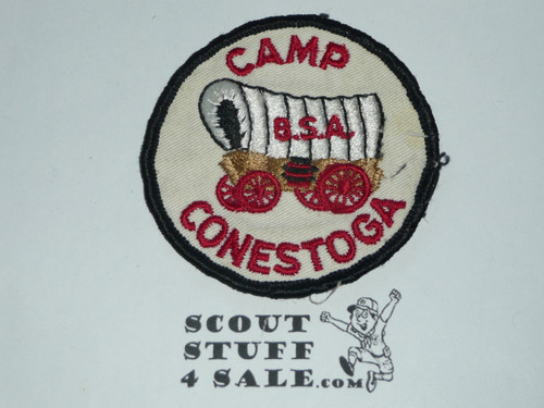 Camp Conestoga Patch, sewn
