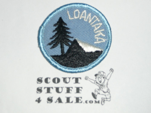 Loantaka Camp Patch