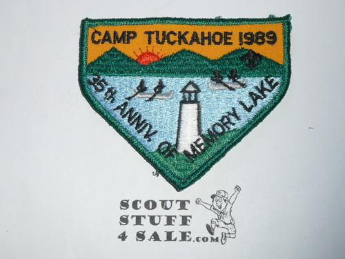 Camp Tuckahoe Patch, 1989