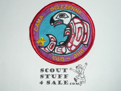 Camp Delezenne Patch, Pacific Harbors Council