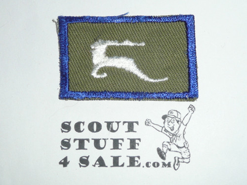 Camp Pico Blanco Patch, Monterey Bay Area Council, Early Stag, blue c/e bdr