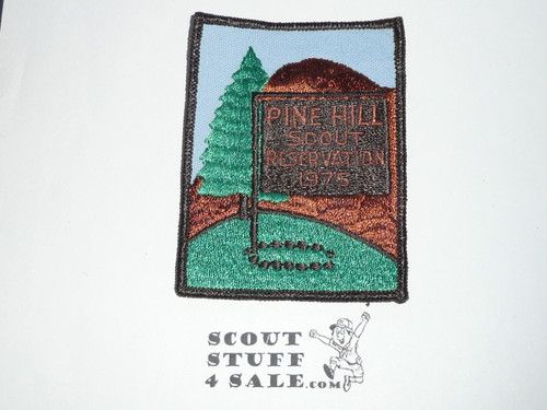 Pine Hill Scout Reservation Patch, 1975