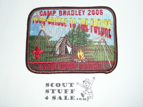 Camp Bradley Patch, Snake River Council, 2006
