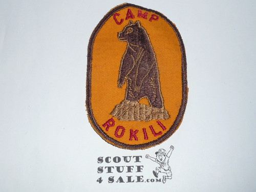 Camp Rokili c/e Twill Patch, Orange Empire Council