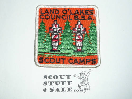 Land O'Lakes Council Scout Camps Patch