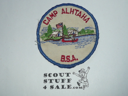 Camp Alhtaha Patch