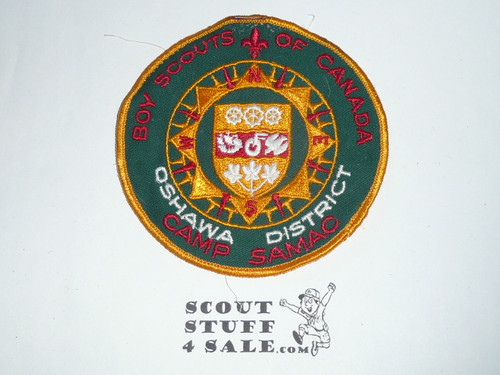 Camp Samac Patch, Scouts of Canada