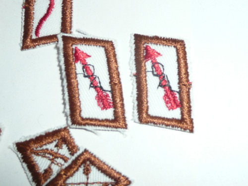 Heritage Reservation Patch, Allegheny Trails Council, Group of Activity Segments including 2 RARE OA