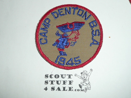 Camp Denton Patch, Sir William Johnson Council, 1945