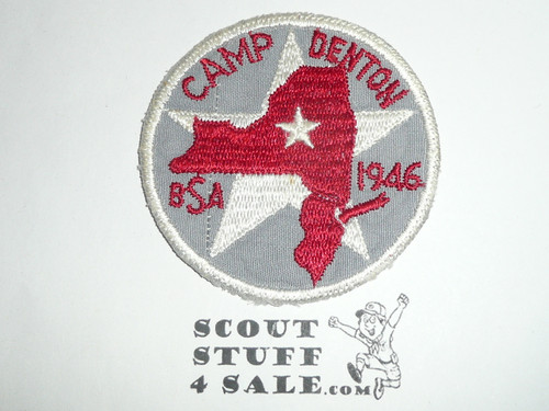 Camp Denton Patch, Sir William Johnson Council, 1946