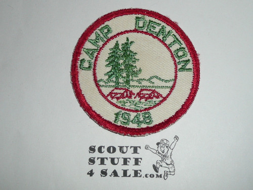 Camp Denton Patch, Sir William Johnson Council, 1948