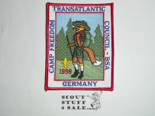 Camp Freedom Patch, Germany, Transatlantic Council, 1998