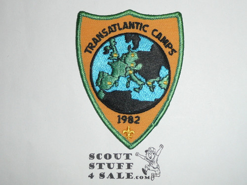Transatlantic Council Camps Patch, 1982